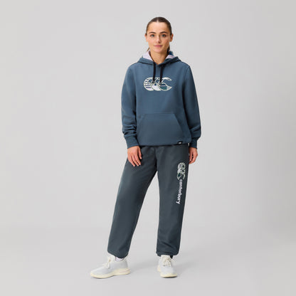 Womens Uglies Logo Hoodie Grey