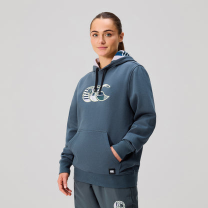 Womens Uglies Logo Hoodie Grey