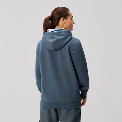 Womens Uglies Logo Hoodie Grey