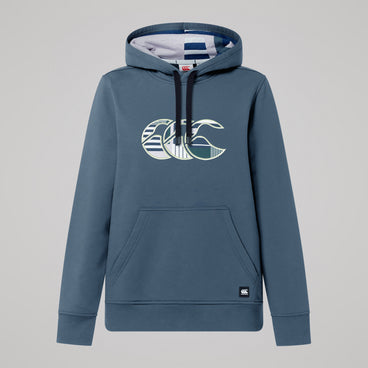 Womens Uglies Logo Hoodie Grey