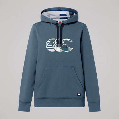 Womens Uglies Logo Hoodie Grey