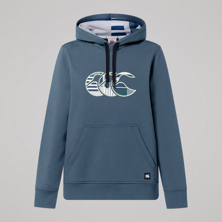 Womens Uglies Logo Hoodie Grey