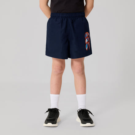 Kids Uglies Tactic Short Navy