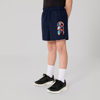 Kids Uglies Tactic Short Navy
