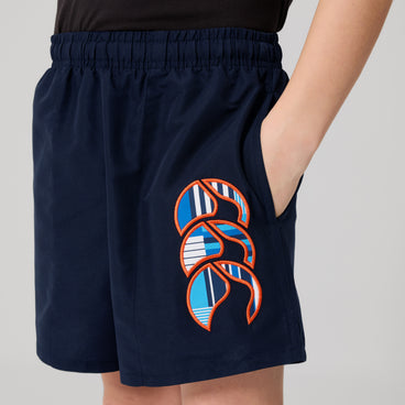 Kids Uglies Tactic Short Navy