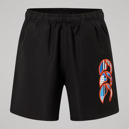 Kids Uglies Tactic Short Black