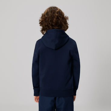 Kids Uglies Logo Hoodie Navy