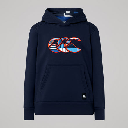 Kids Uglies Logo Hoodie Navy
