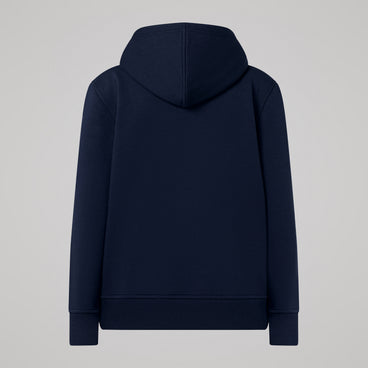 Kids Uglies Logo Hoodie Navy
