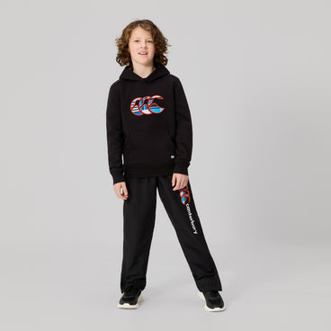 Kids Uglies Logo Hoodie Black