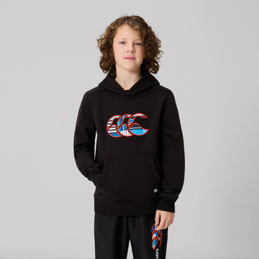 Kids Uglies Logo Hoodie Black