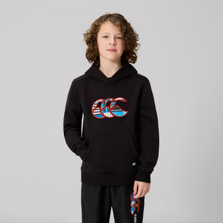 Kids Uglies Logo Hoodie Black