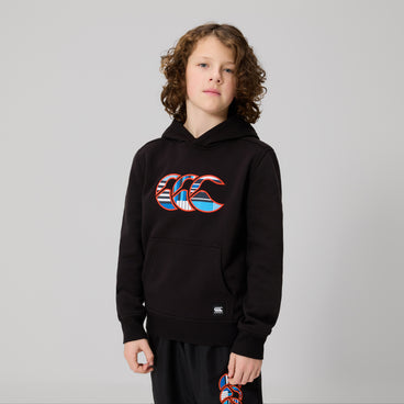 Kids Uglies Logo Hoodie Black