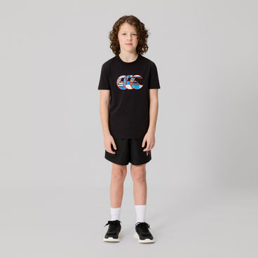 Kids Uglies Logo T-Shirt Black