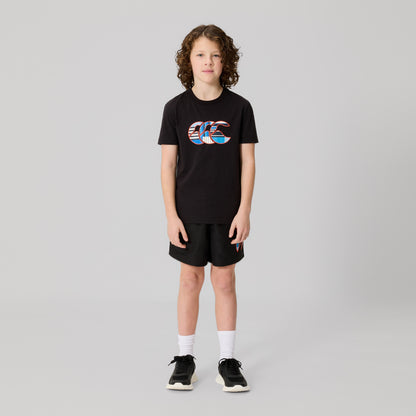 Kids Uglies Logo T-Shirt Black