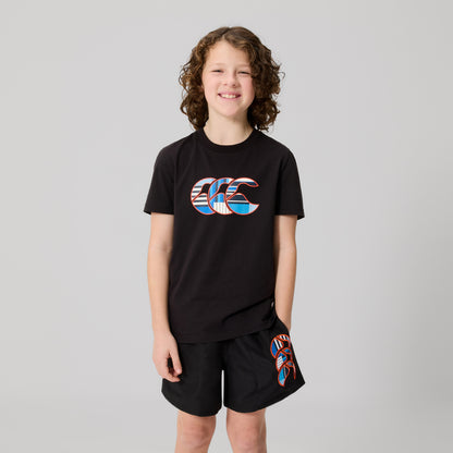 Kids Uglies Logo T-Shirt Black