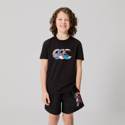 Kids Uglies Logo T-Shirt Black