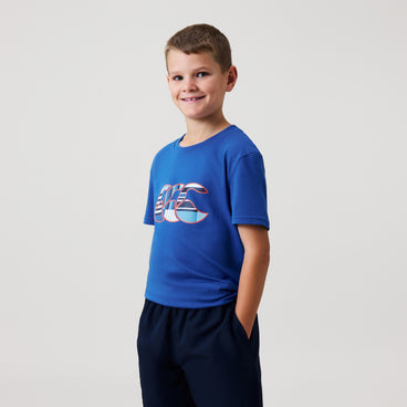 Junior Unisex Uglies Tee Blue
