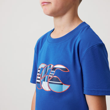 Junior Unisex Uglies Tee Blue