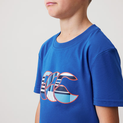 Junior Unisex Uglies Tee Blue