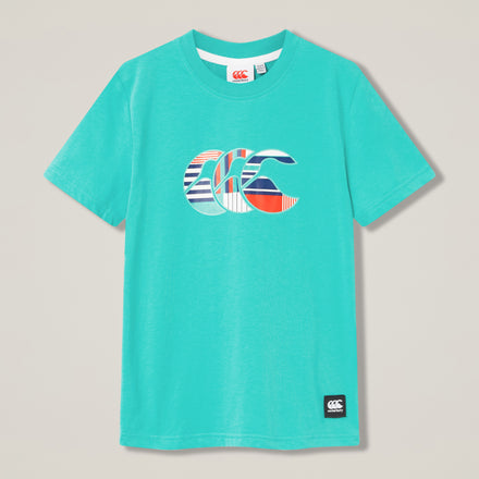 Kids Uglies Logo T-Shirt Turquoise