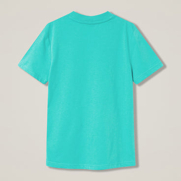 Kids Uglies Logo T-Shirt Turquoise