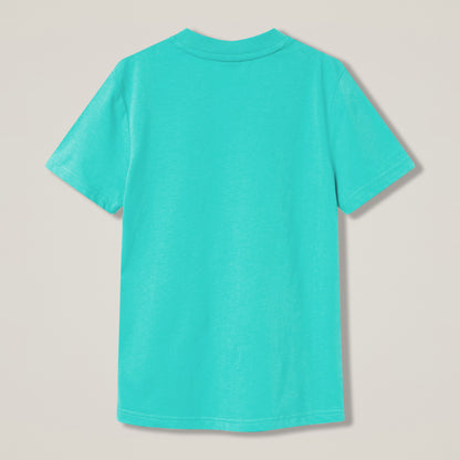 Kids Uglies Logo T-Shirt Turquoise
