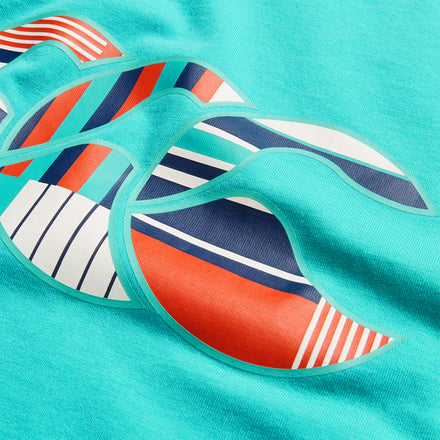 Kids Uglies Logo T-Shirt Turquoise