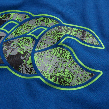 Kids Force T-Shirt Blue