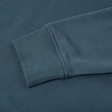 Mens Fundamentals 1/4 Zip Sweatshirt Grey