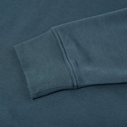 Mens Fundamentals 1/4 Zip Sweatshirt Grey