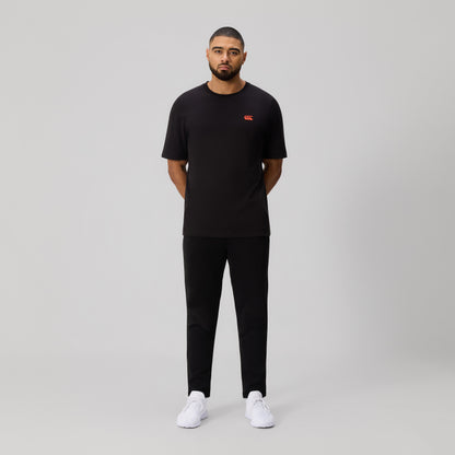 Mens Tempo+ Training Tee Black