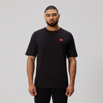 Mens Tempo+ Training Tee Black