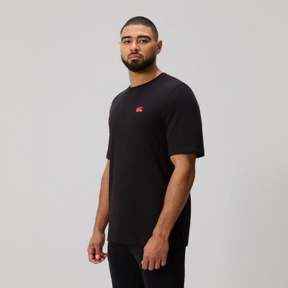 Mens Tempo+ Training Tee Black