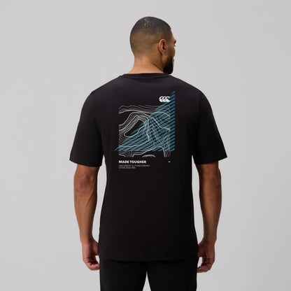 Mens Tempo+ Training Tee Black