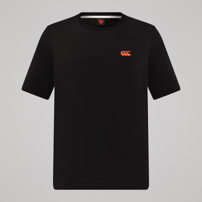 Mens Tempo+ Training Tee Black