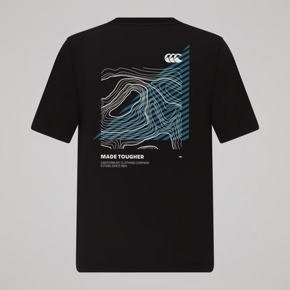 Mens Tempo+ Training Tee Black