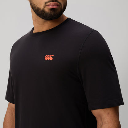 Mens Tempo+ Training Tee Black