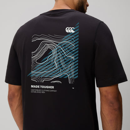 Mens Tempo+ Training Tee Black