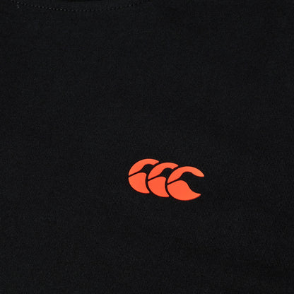 Mens Tempo+ Training Tee Black