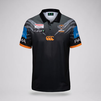 Wests Tigers 2026 Mens Media Polo