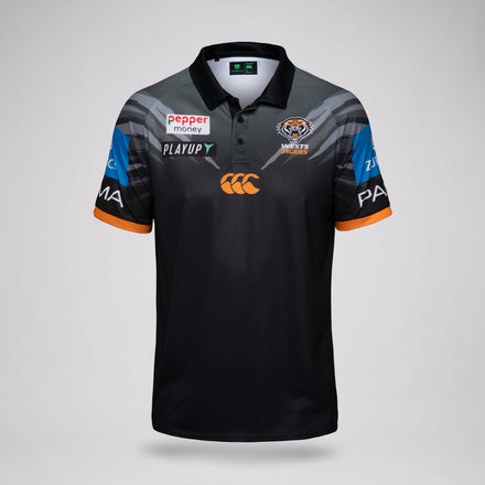 Wests Tigers 2026 Mens Media Polo