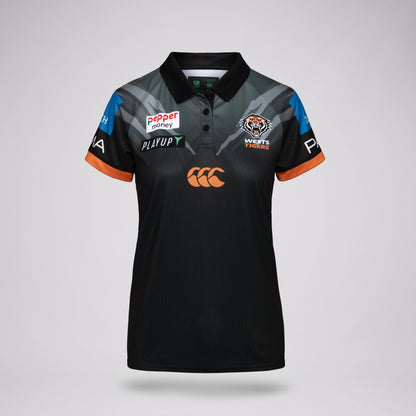 Wests Tigers 2026 Womens Media Polo