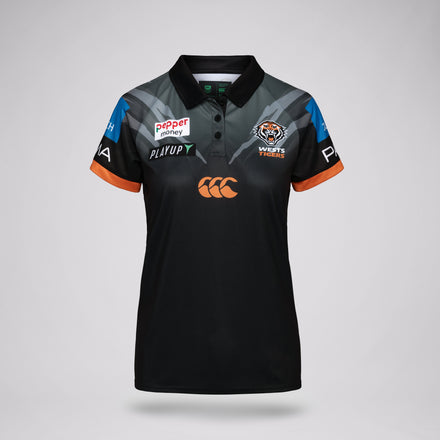 Wests Tigers 2026 Womens Media Polo