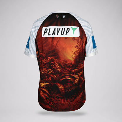 Wests Tigers 2026 Mens Captains Run Jersey