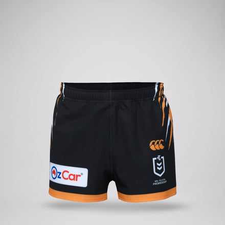 Wests Tigers 2026 Adult Playing Shorts