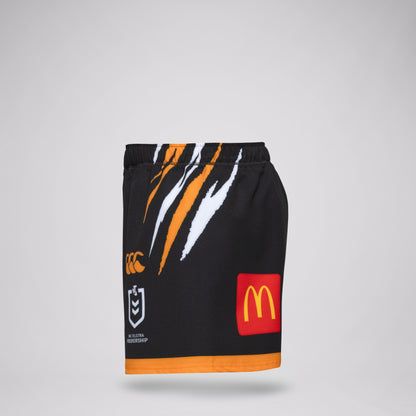Wests Tigers 2026 Adult Playing Shorts