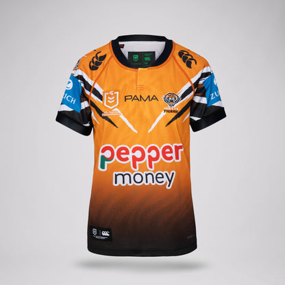Wests Tigers 2026 Womens Home Jersey