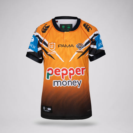 Wests Tigers 2026 Womens Home Jersey