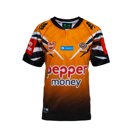 Wests Tigers 2026 Womens Nrlw Home Jersey